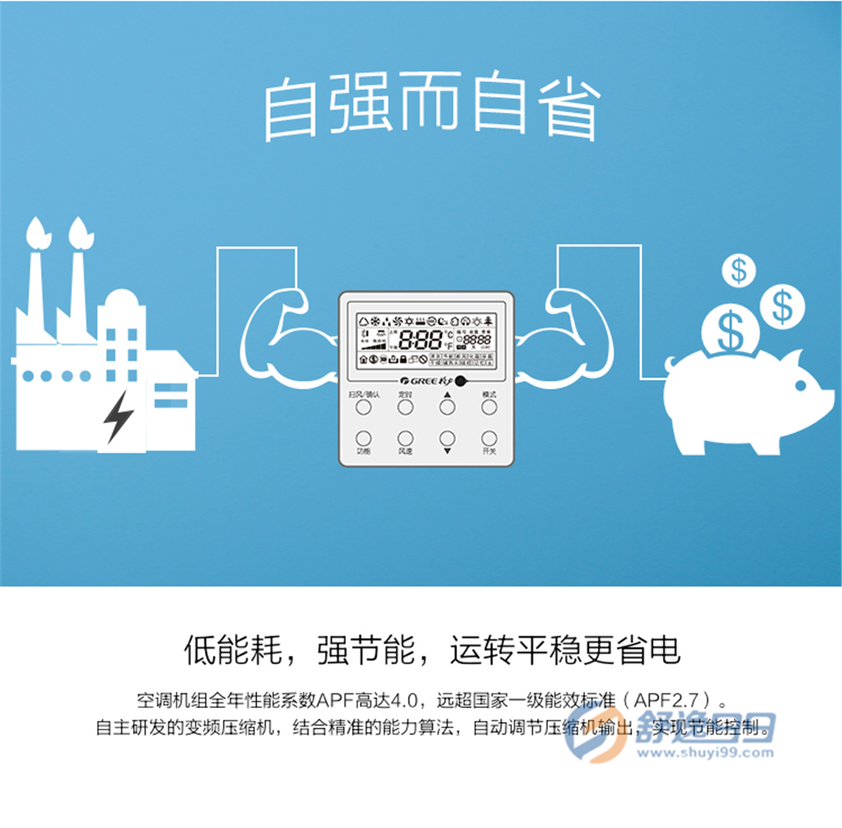 格力（GREE）Star系列大7匹一拖七