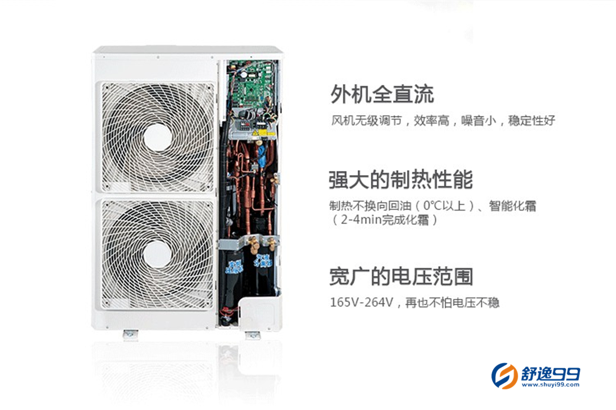 格力（GREE）Star系列大7匹一拖七
