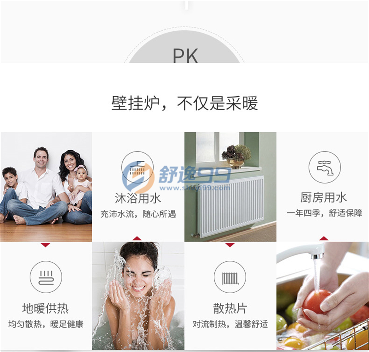 阿里斯頓(ARISTON)酷能CLAS X燃氣供暖熱水洗浴兩用壁掛爐（天然氣）