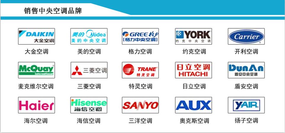 中央空調(diào)品牌